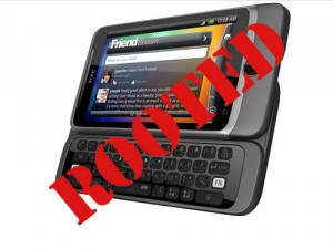 HTC_Desire_Z_rooted